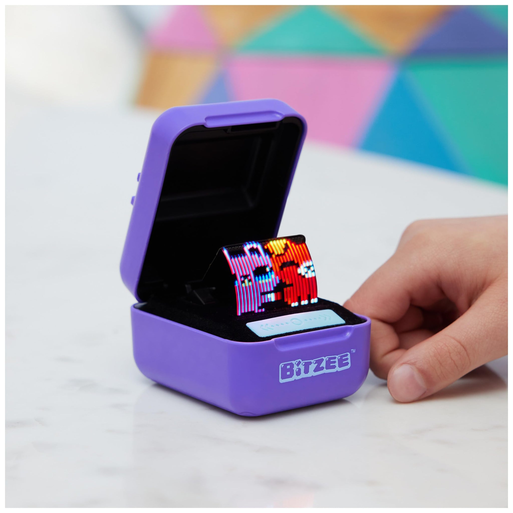 Disney with 30 Interactive Characters Inside, Reacts to Swipes, Tilts & Taps, Disney Toys & Digital Pet Kids Toys for Girls, Boys & Fans