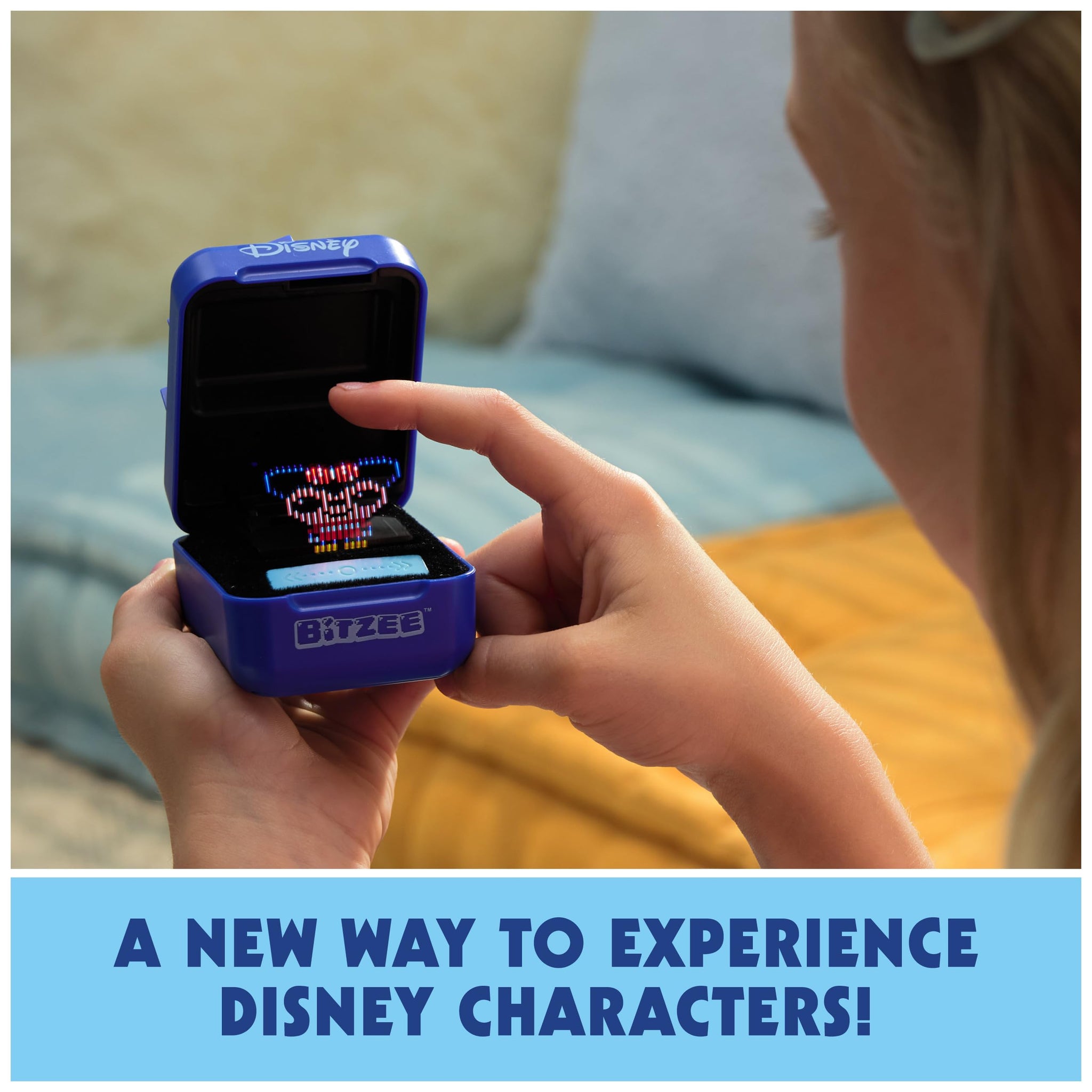 Disney with 30 Interactive Characters Inside, Reacts to Swipes, Tilts & Taps, Disney Toys & Digital Pet Kids Toys for Girls, Boys & Fans