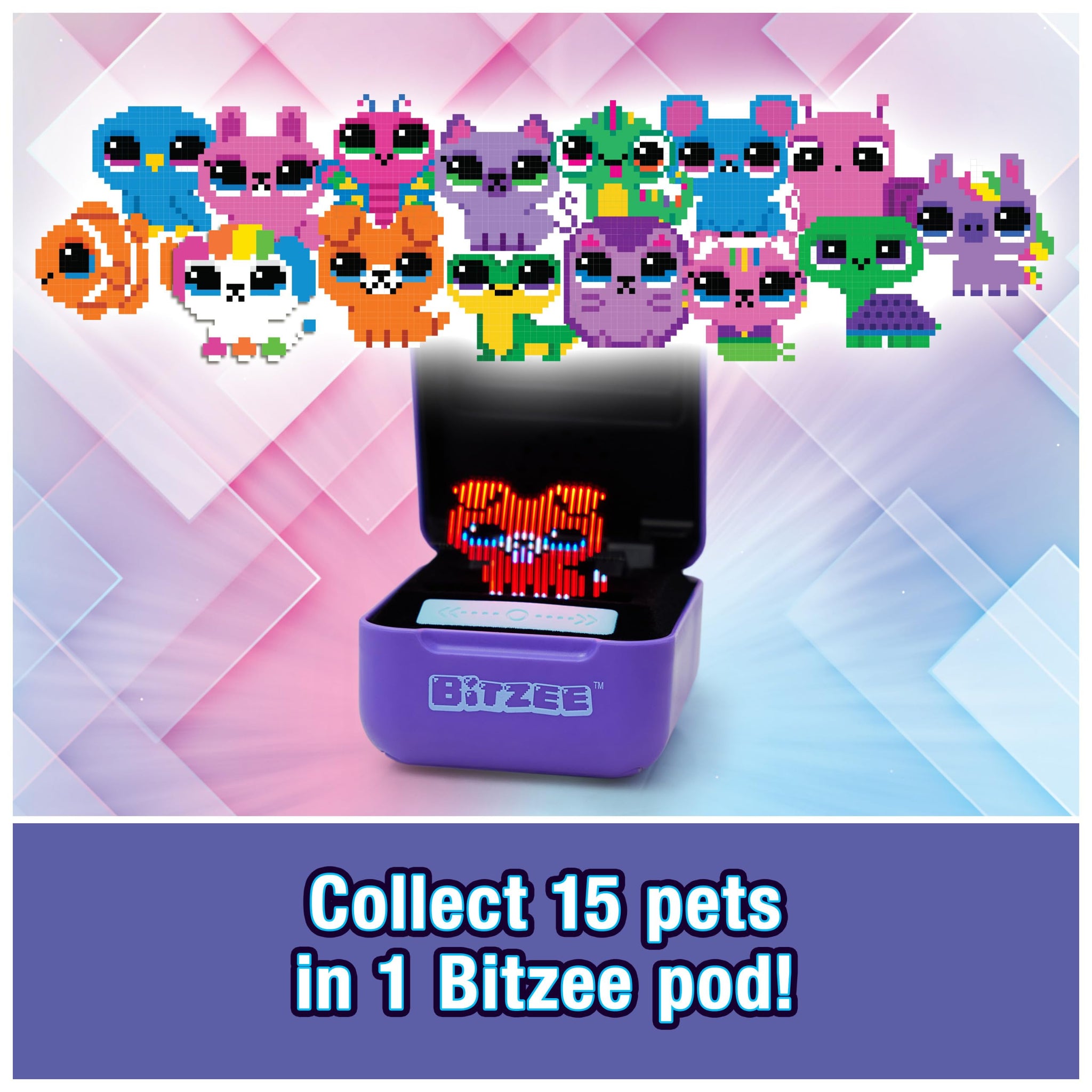 Disney with 30 Interactive Characters Inside, Reacts to Swipes, Tilts & Taps, Disney Toys & Digital Pet Kids Toys for Girls, Boys & Fans