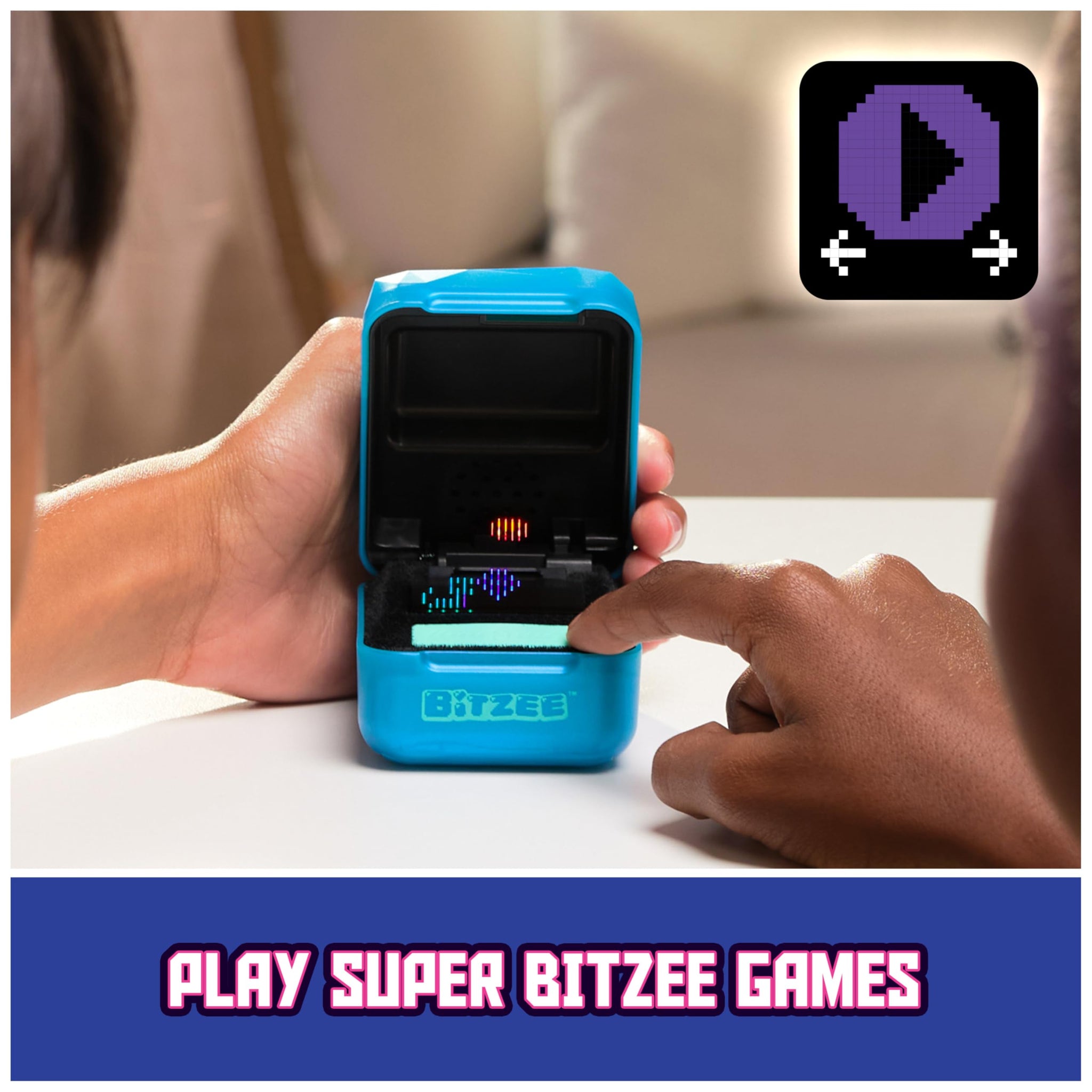 Disney with 30 Interactive Characters Inside, Reacts to Swipes, Tilts & Taps, Disney Toys & Digital Pet Kids Toys for Girls, Boys & Fans