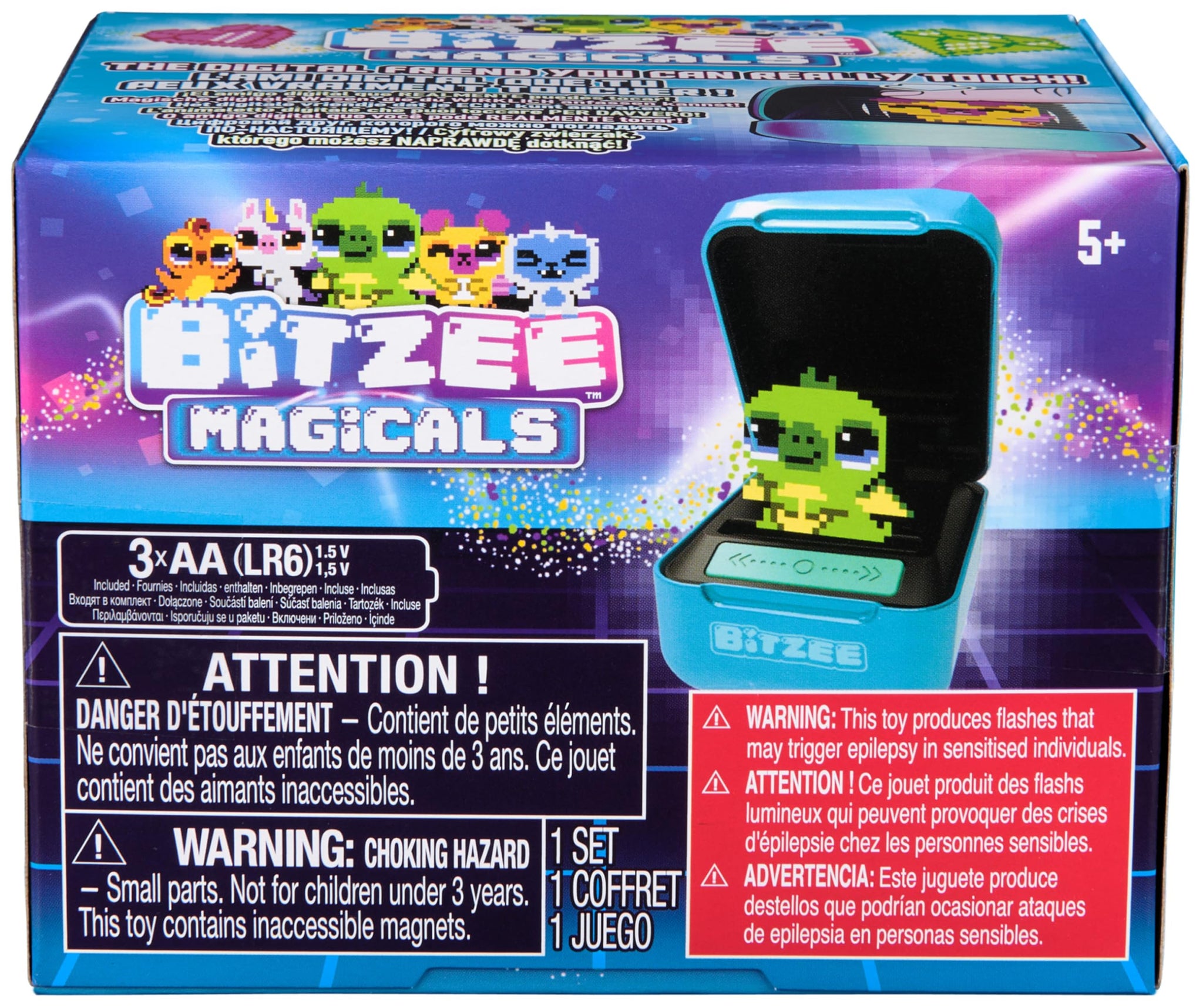 Disney with 30 Interactive Characters Inside, Reacts to Swipes, Tilts & Taps, Disney Toys & Digital Pet Kids Toys for Girls, Boys & Fans
